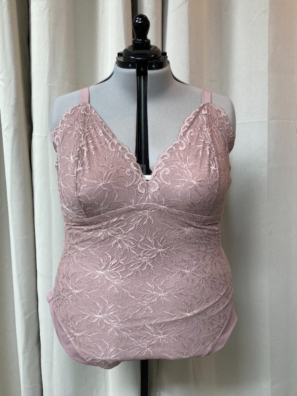 Yitty 5X Smoothing Lace Tanga Bodysuit